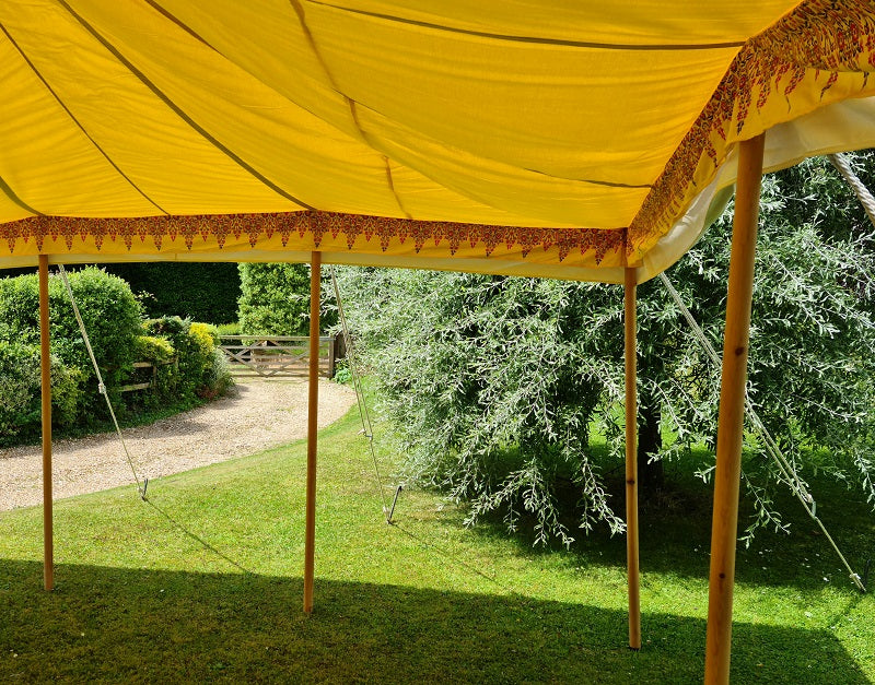 Bazaar Tent 22 x 12ft (roof and poles only) In stock Bazaar Tents