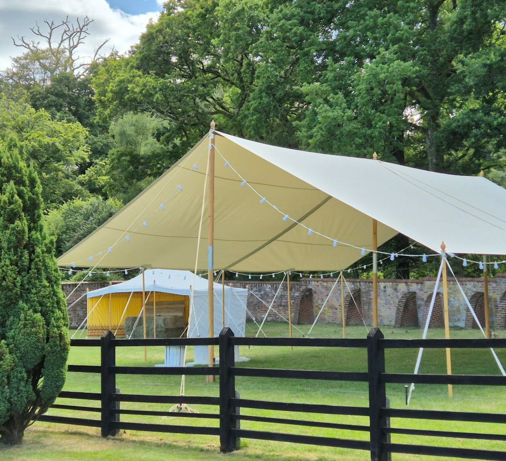 rent a tent uk Rental - Canopy Tent (35x28ft)