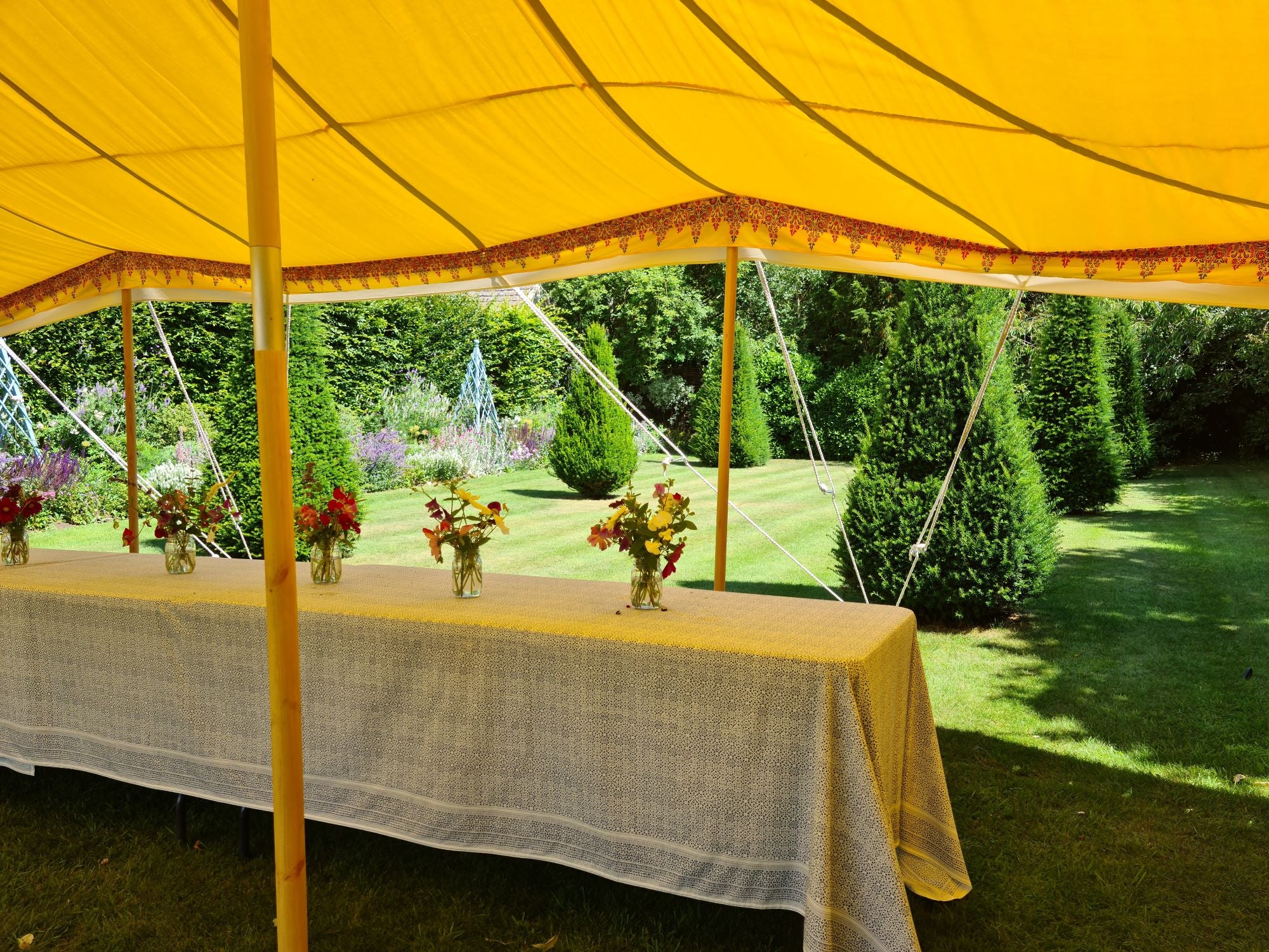 Bazaar Tent 22 x 12ft (roof and poles only) In stock Bazaar Tents