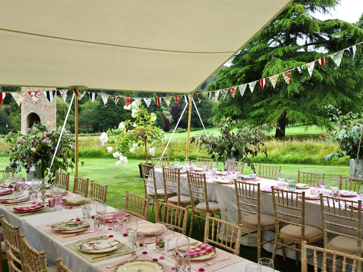 Rental - Canopy Tent (35x28ft) - Click on photo for more detail