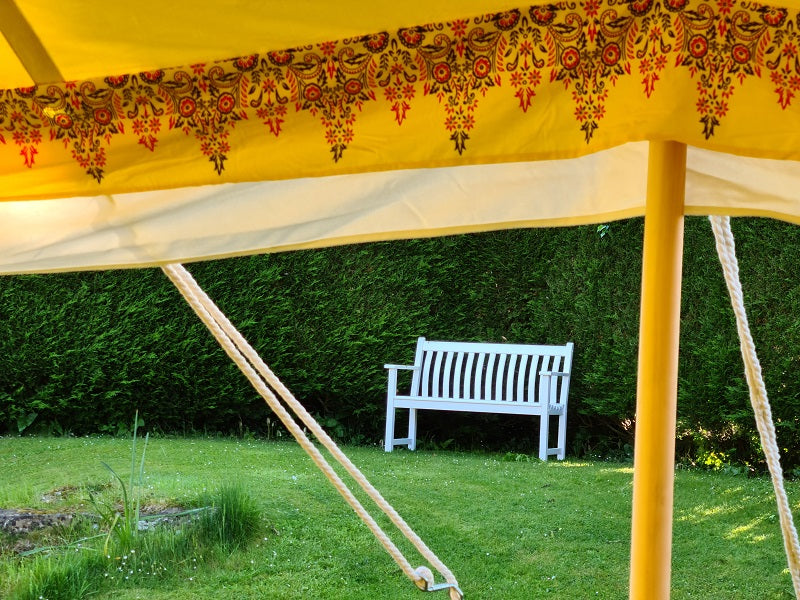 Bazaar Tent  10 x 18ft (Wooden Poles) - In stock