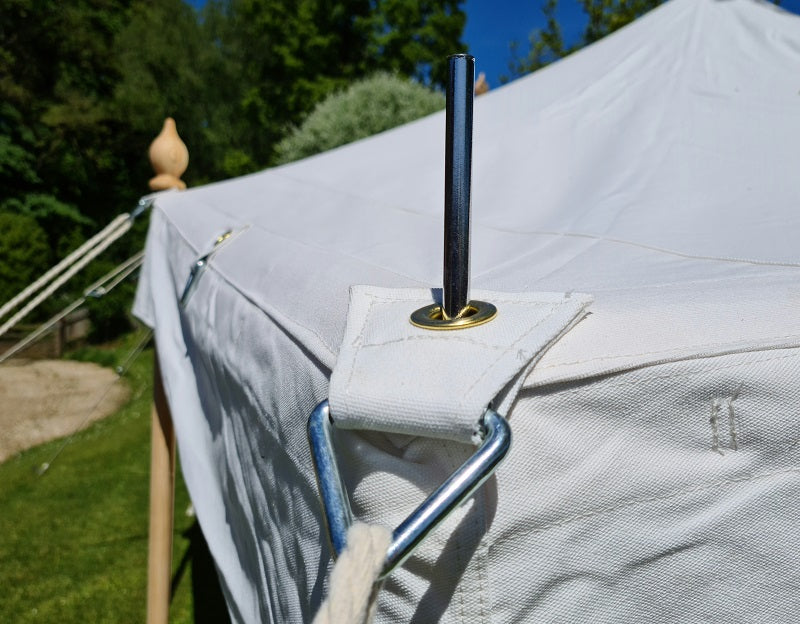 Bazaar Tent  10 x 18ft (Wooden Poles) - In stock