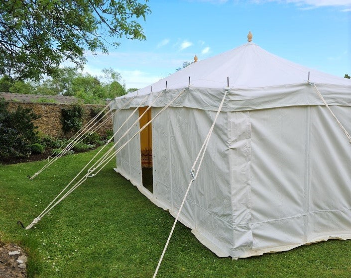 Bazaar Tent  10 x 18ft (Wooden Poles) - In stock