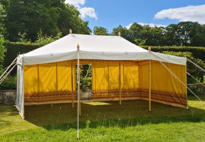 Bazaar Tent  10 x 18ft (Wooden Poles) - In stock