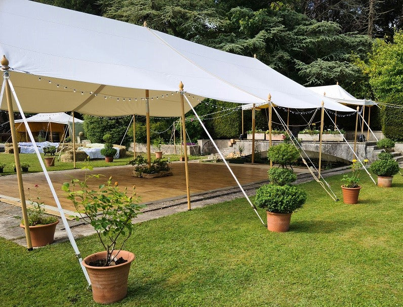 rent a tent uk Rental - Canopy Tent (35x28ft)