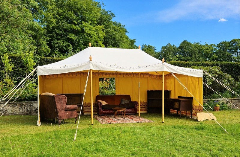 Rental Tents - Click on photo for sizes and prices.  Prices from