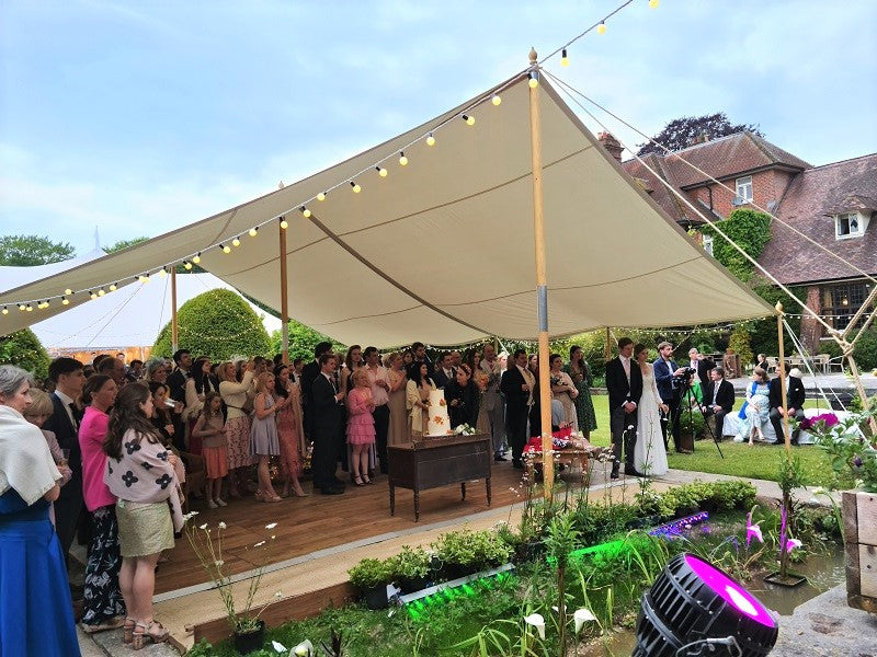 Rental - Canopy Tent (35x28ft) - Click on photo for more detail