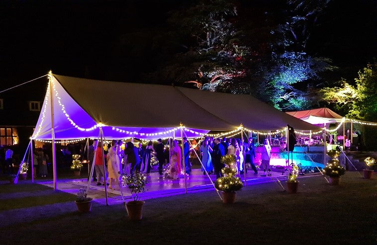Rental - Canopy Tent (35x28ft) - Click on photo for more detail