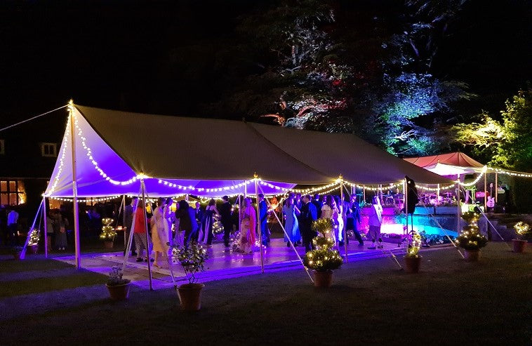 tent bazaar Rental - Canopy Tent (35x28ft)