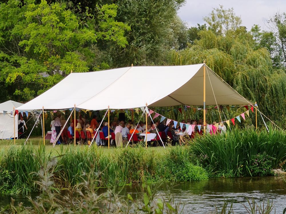 Rental - Canopy Tent (35x28ft) - Click on photo for more detail